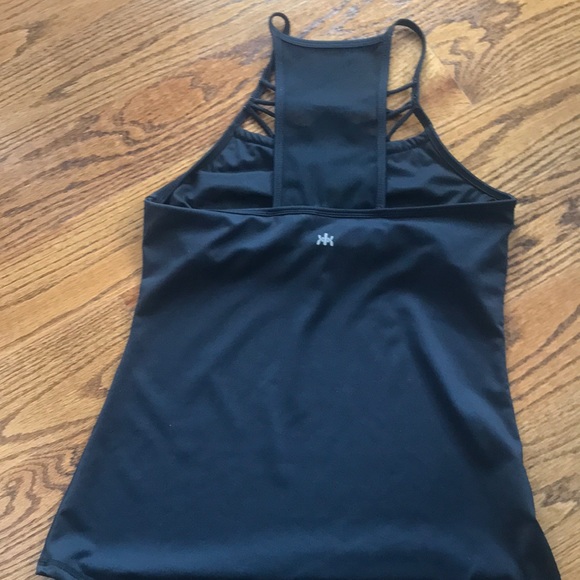 Kyodan Black Racerback Workout Tank - Picture 3 of 3